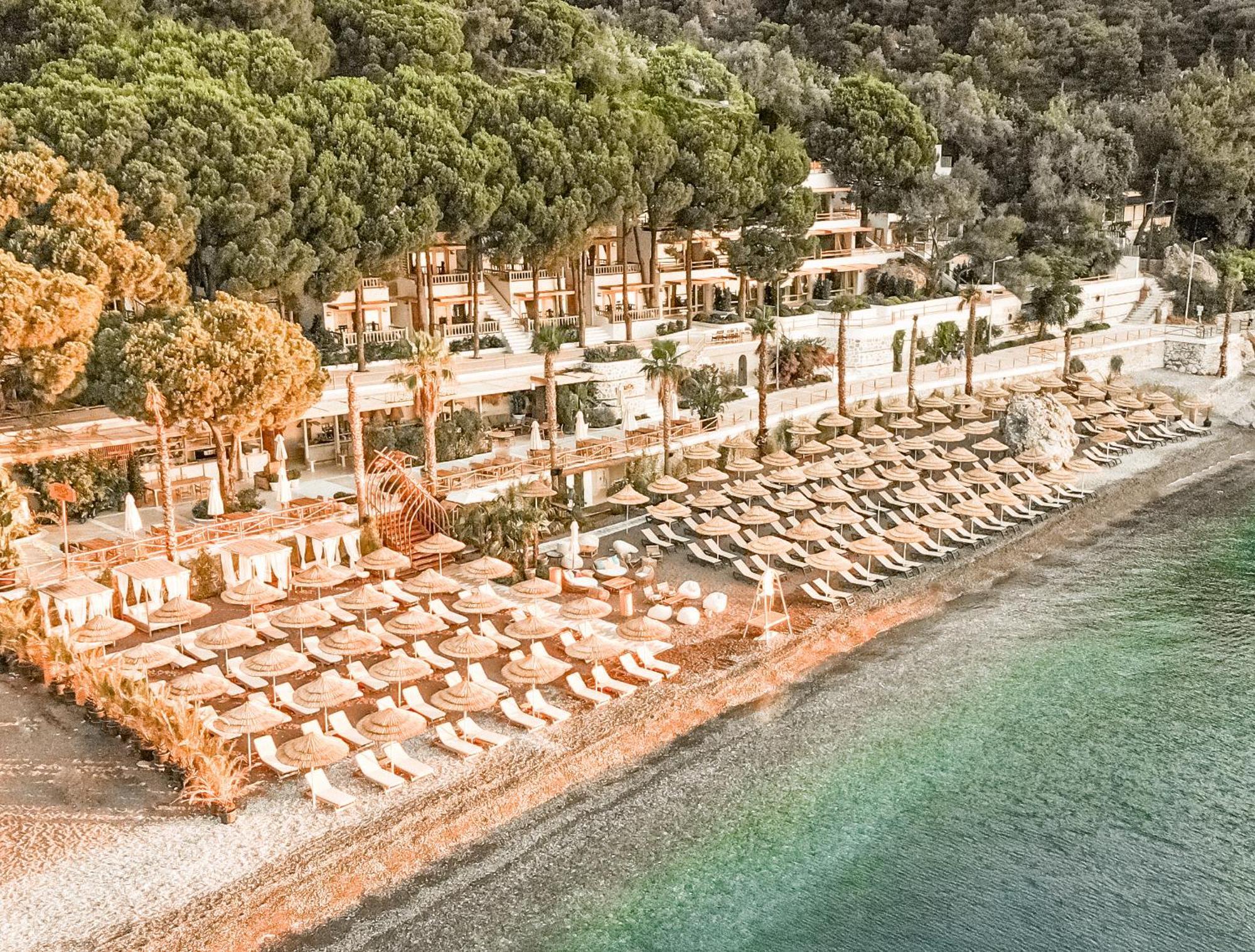 Pilos Suites Turunç Exteriör bild